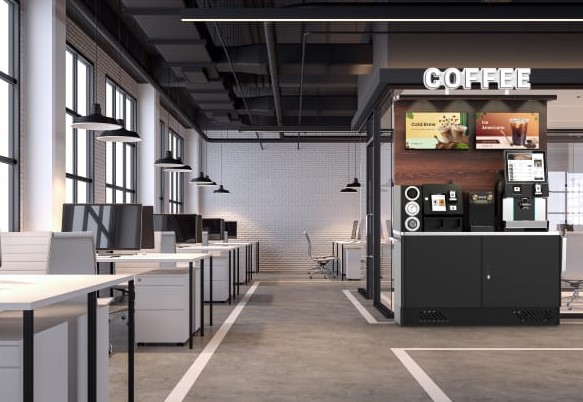 ТОП-7 внутренних кофейных аппаратов для самообслуживания: AZKOYEN VITRO S1 и аналоги для покупки